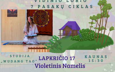 Vidinis Lobis – Violetinis Namelis, lapkričio 17d, Kaune